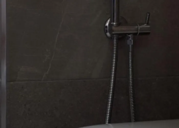 公寓 Kalpazo Myslym Shyri 地拉那